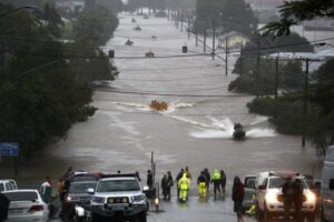 Flash flood triggered by torrential rain kills 20 in Australia; thousands evacuated