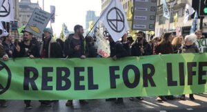 Climate change activists block London roads, 113 arrested