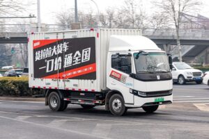 Rising sales of electric trucks lead to dip in diesel use in China