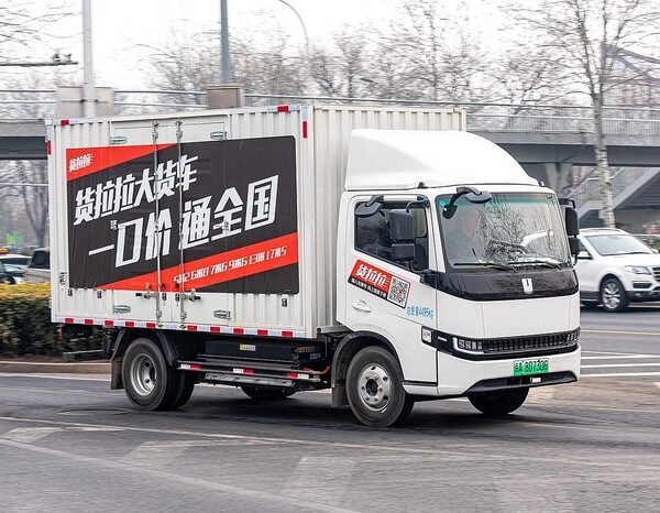 Rising sales of electric trucks lead to dip in diesel use in China