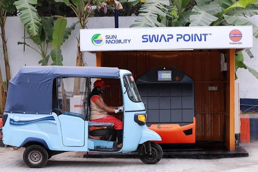India: Govt to offer incentives for battery swapping to mitigate cost of adoption