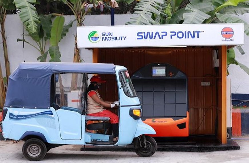 India: Govt to offer incentives for battery swapping to mitigate cost of adoption