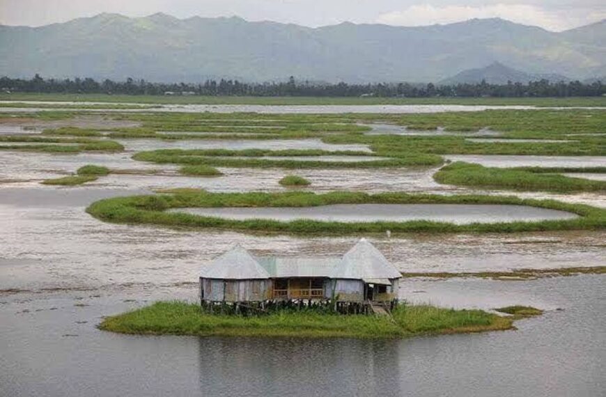 Manipur govt breached green law for two mega projects around freshwater lake?