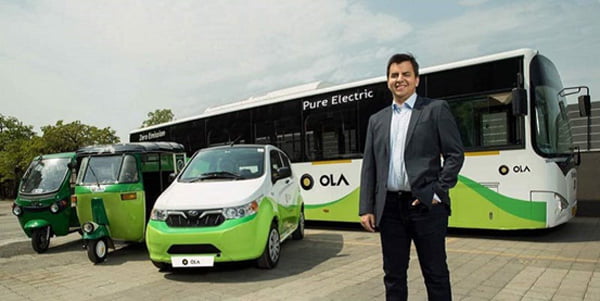 Ola to launch 10,000 EVs in 12 months