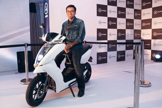 Indian startup eyes e-scooter market