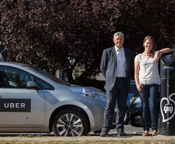 Uber paying extra to EV drivers