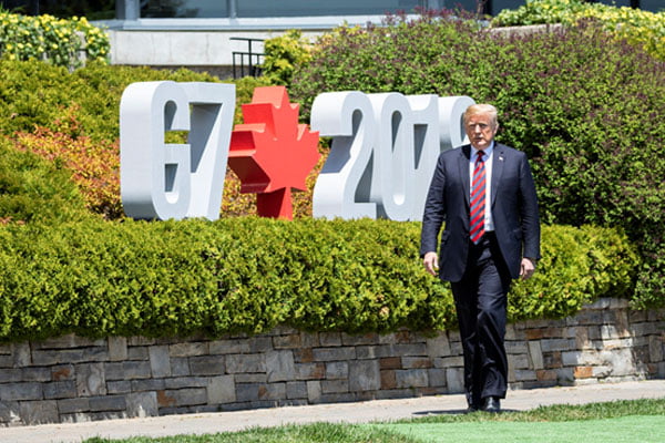 CLIMATE CHANGE: Trump Isolated again at G7; India Inc ranks ‘poor’ over climate disclosures
