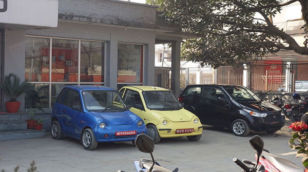 Green number plates for EVs