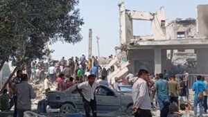 US-Israel Bomb Iranian Cities, Iran Retaliates, Launching Missiles on Israel and US Bases