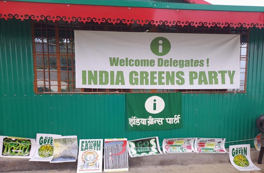 No takers for India’s only national green party