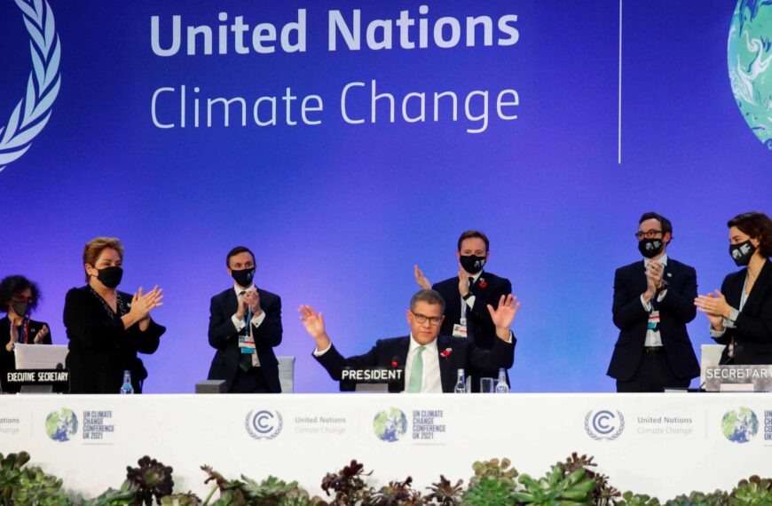 The biggest takeaway from COP26 might be the dilution of multilateralism