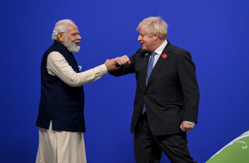 UK, India launch new grids initiative at COP26 to deliver clean power globally