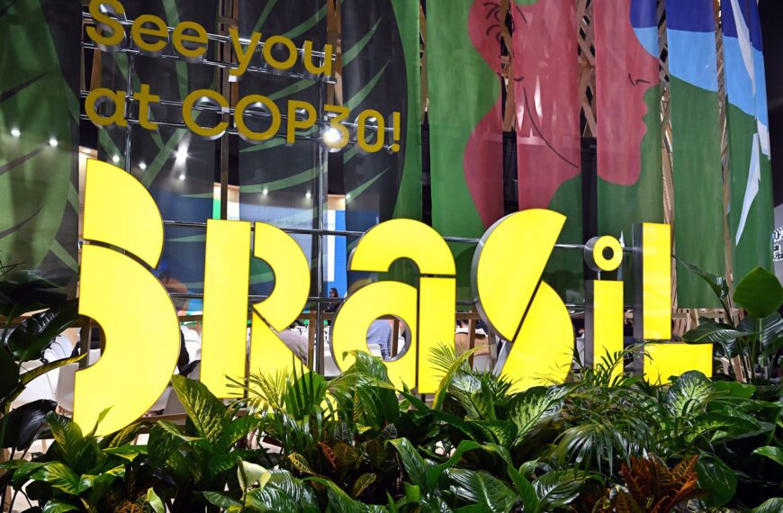 Brazil unveils vision for COP30, pushes for action over promises