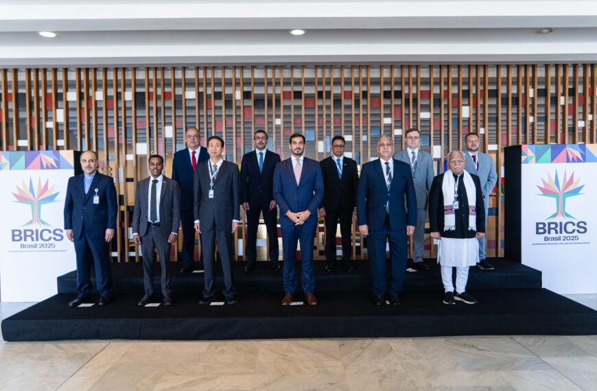 BRICS ministers back a broad, balanced energy transition