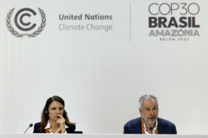 First draft of COP30 text weak on public finance