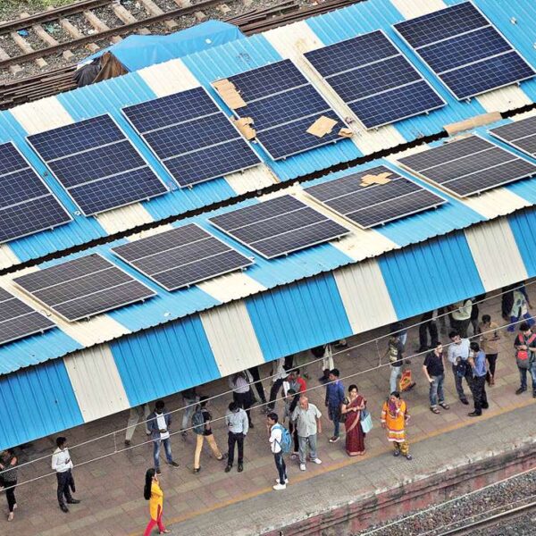 25% of Indian Railways could run on direct supply from solar panels: Study