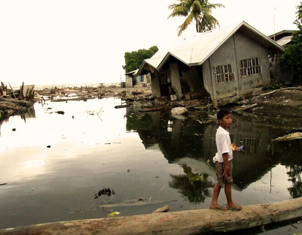 Philippines island faces risk of heavy rainfall which is now 50% more intense, along with deadly landslides : WWA report