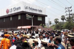 India files homicide case against S Korean firm LG Polymers in gas leak case, green court slaps Rs50-crore fine for environmental damage