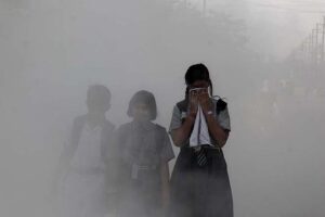 Indians losing 5.2 years of life expectancy by inhaling polluted air, UP worst hit: Study