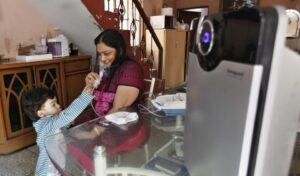 Delhi’s air quality index breached 999 for PM2.5, PM 10 levels