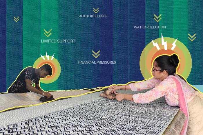 Greener Textiles, Shrinking Margins: What the Sustainability Push Means for India’s Artisans