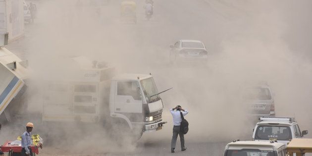 6 Indian states get 15 days to submit plan to curb air pollution, or face fine