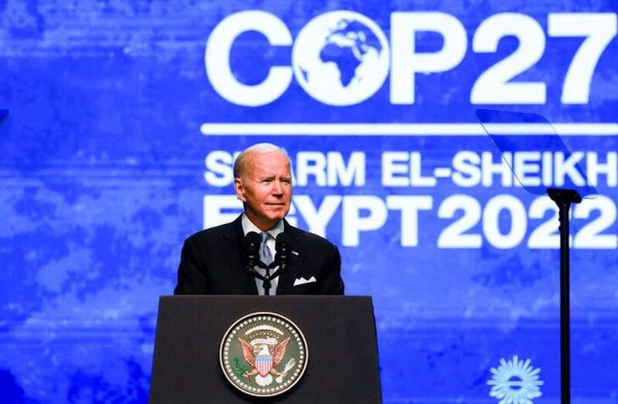 COP27: US claims to disagree with principles of UN climate convention
