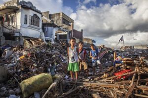 Half the world’s children at ‘extreme risk’ from climate change: UNICEF report
