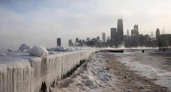 ‘Polar Vortex’ freezes US, Canada
