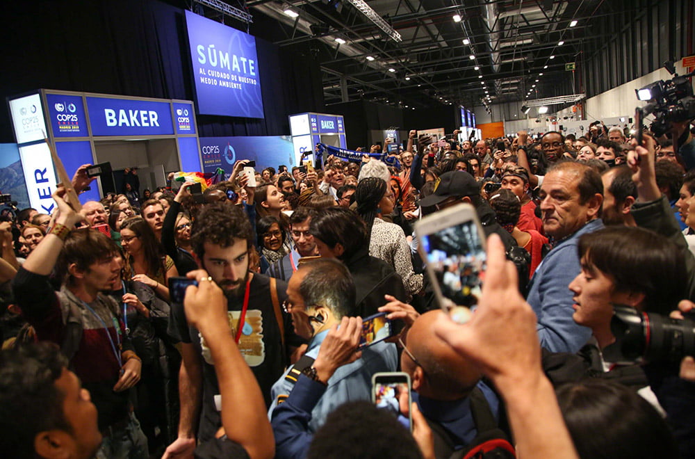 COP 25 ends on a disappointing note