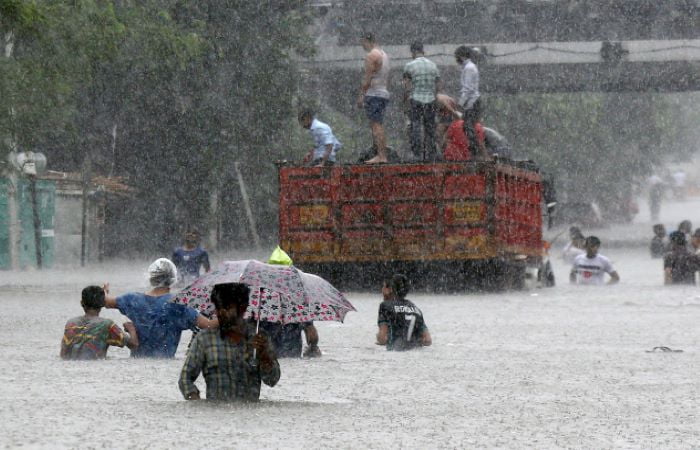 India, Pakistan and Sudan battle record rain, flood levels