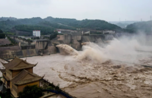 Flooding due to monsoon rain displaces millions in south east Asia