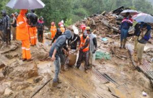 Torrential rain in India claims several lives, wipes out July deficit