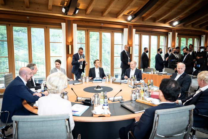 G7 leaders backtrack on key climate commitments at summit