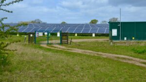 Solar Infra Helps India Meet Record 256GW Power Demand