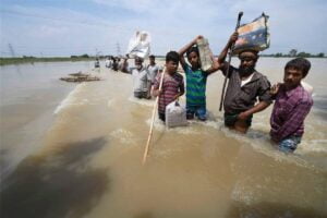 In a sea of climate cash, adaptation left stranded?