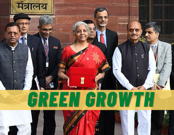 A budget of signals and sounds: Going beyond the numbers of India’s “Green Growth” budget