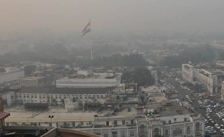 Air pollution body dissolves as Centre fails to introduce Bill