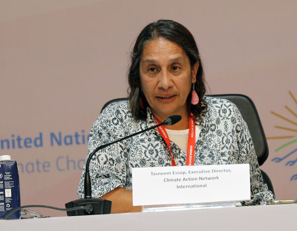 After Baku, Before Belem: Tasneem Essop on Why Climate Finance Is about Justice