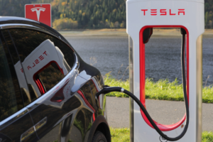 EV maker Tesla’s shares soar on Trump’s return