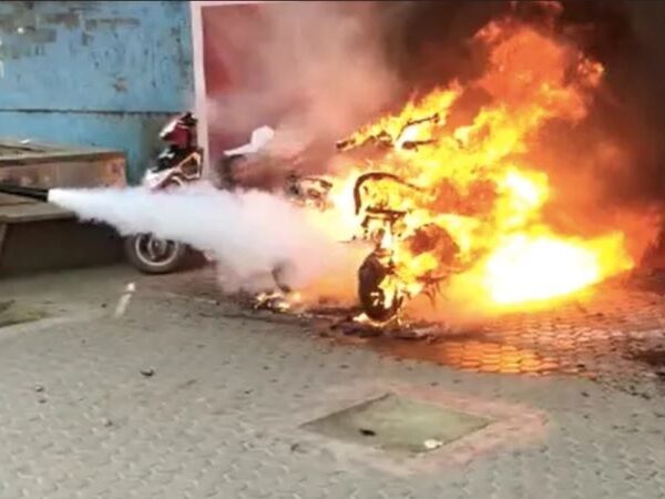 Safety concerns around EV two-wheelers spell out the need for urgent fire-fighting