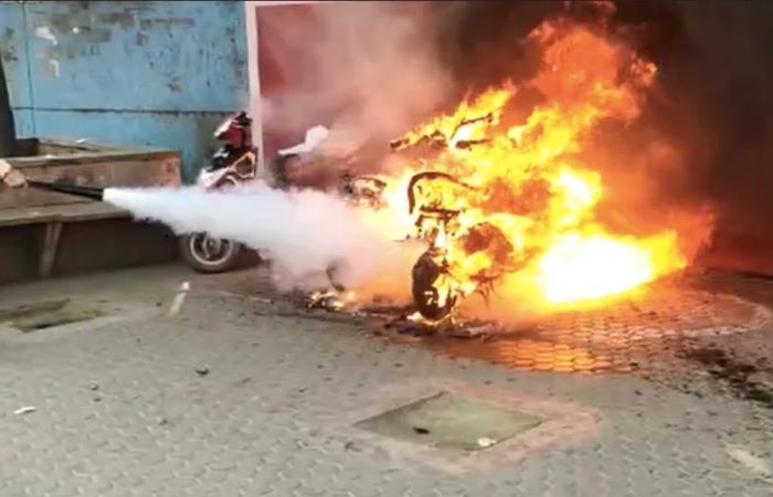 Safety concerns around EV two-wheelers spell out the need for urgent fire-fighting