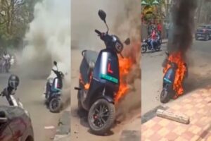 Battery fires threaten to hinder India’s EV adoption
