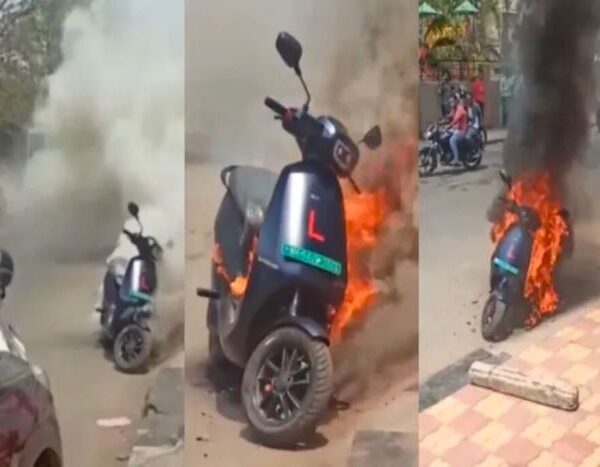 Battery fires threaten to hinder India’s EV adoption
