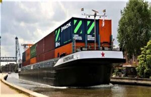 Netherlands, Belgium launch self-piloting electric barges