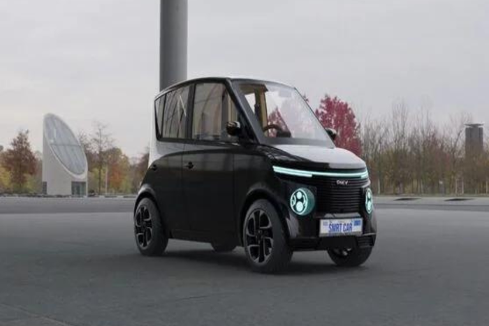 India announces first micro-electric quadricycle, EaS-E