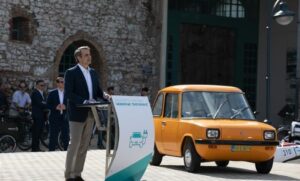 Greece earmarks EUR 100 million package to promote EVs