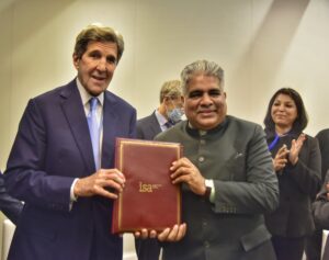 USA joins India-led International Solar Alliance at COP26