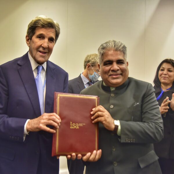 USA joins India-led International Solar Alliance at COP26