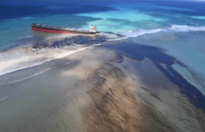 Mauritius oil spill could devastate marine life, impair local economy for decades